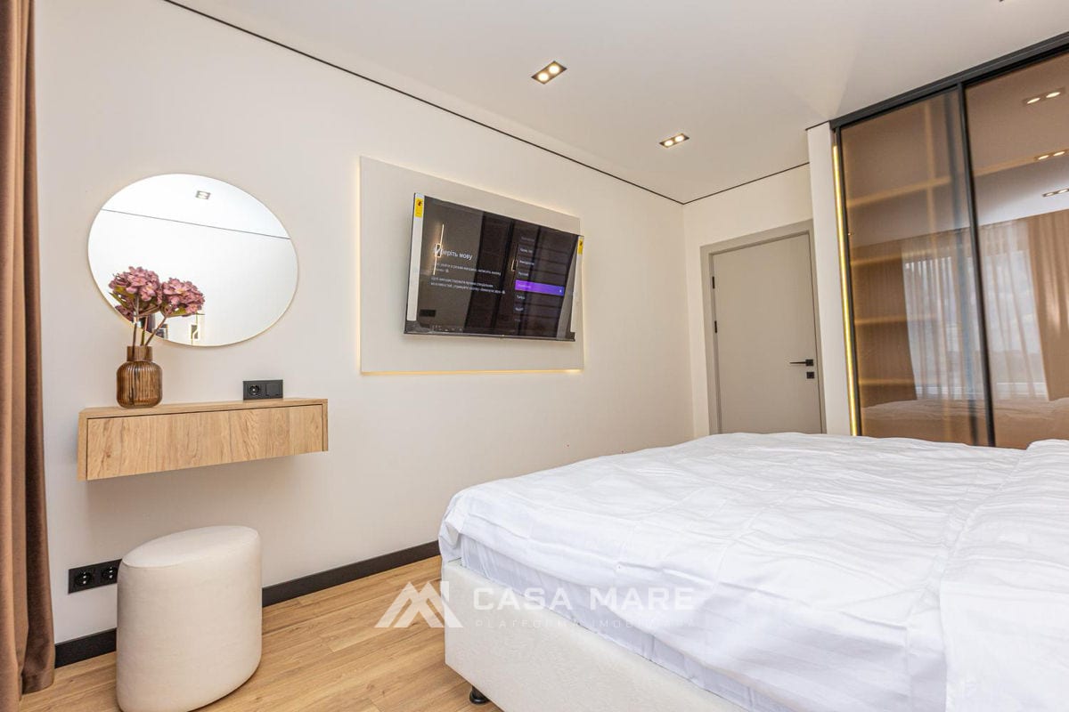 2-комнатная квартира, 68 м², Буюканы, Кишинёв 3