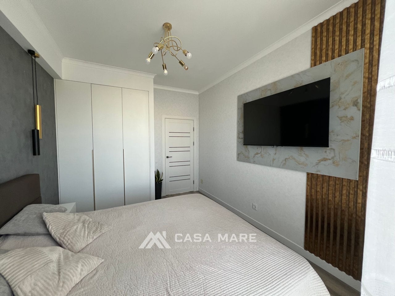 2-комнатная квартира, 65 м², Рышкановка, Кишинёв 4