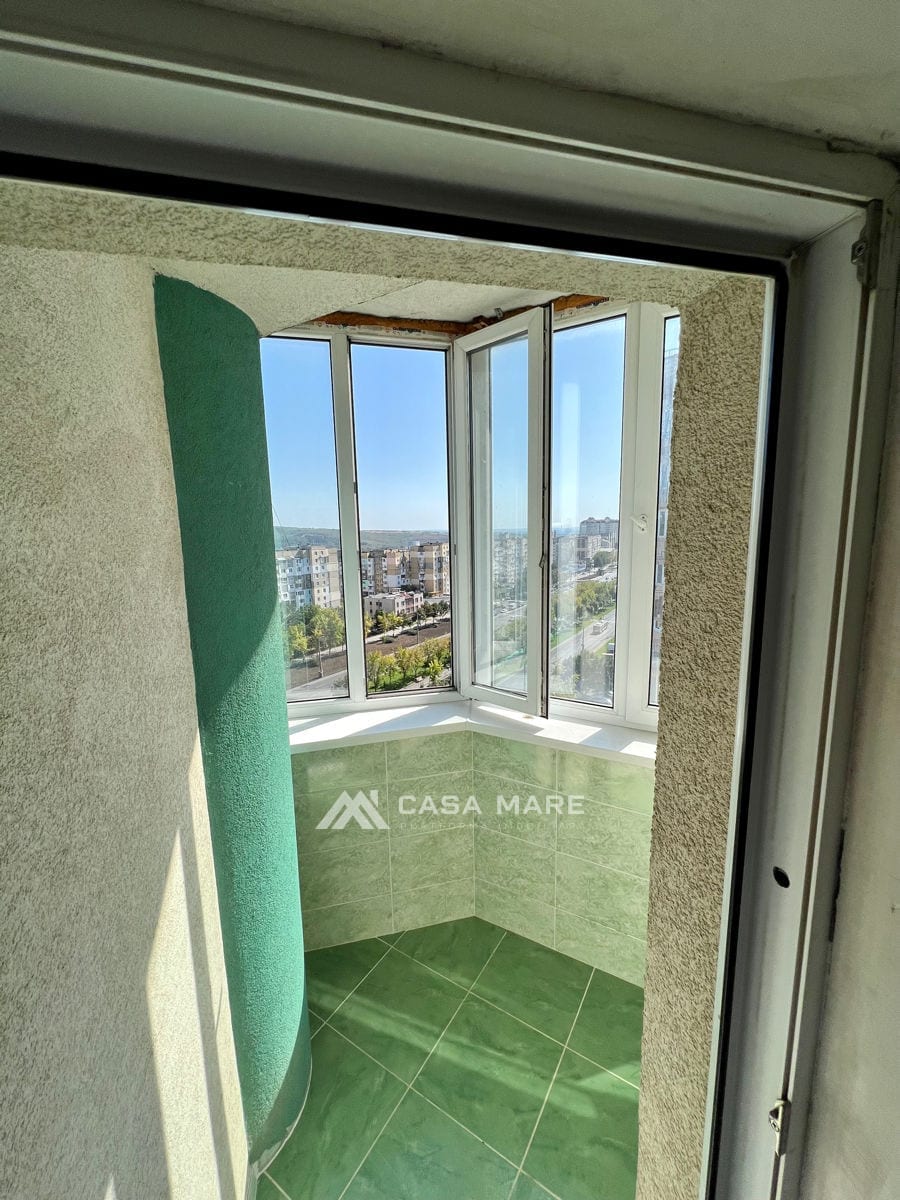 2-комнатная квартира, 79 м², Чеканы, Кишинёв 6