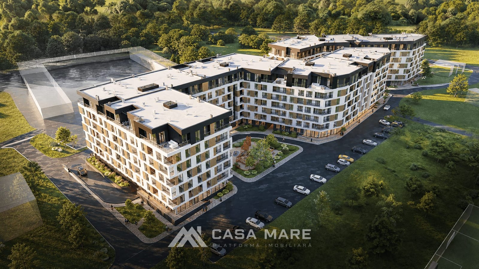 2-комнатная квартира, 76 м², Трушены 3