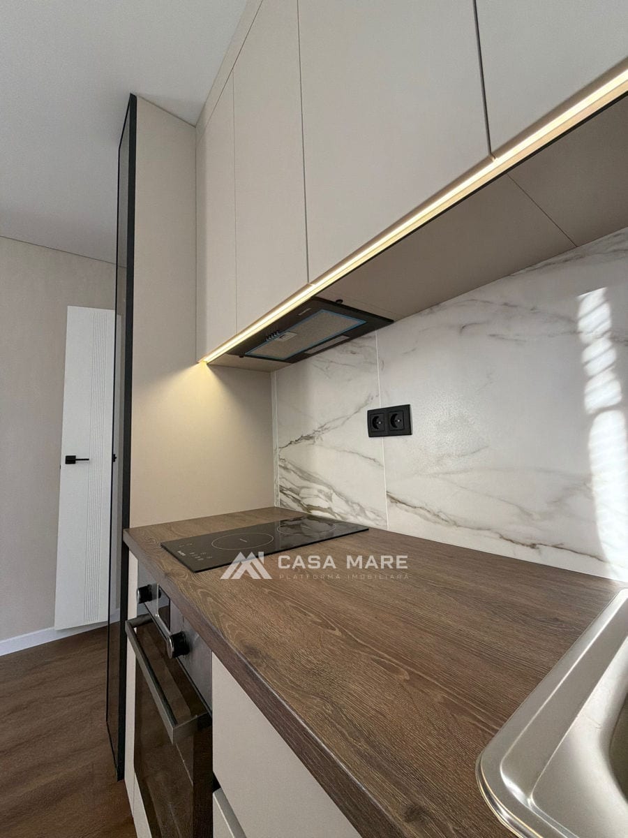 Apartament cu 1 cameră, 27 m², Botanica, Chișinău 2