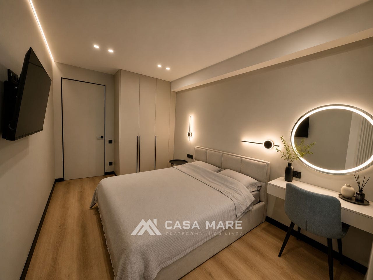 1-комнатная квартира, 56 м², Центр, Кишинёв 4