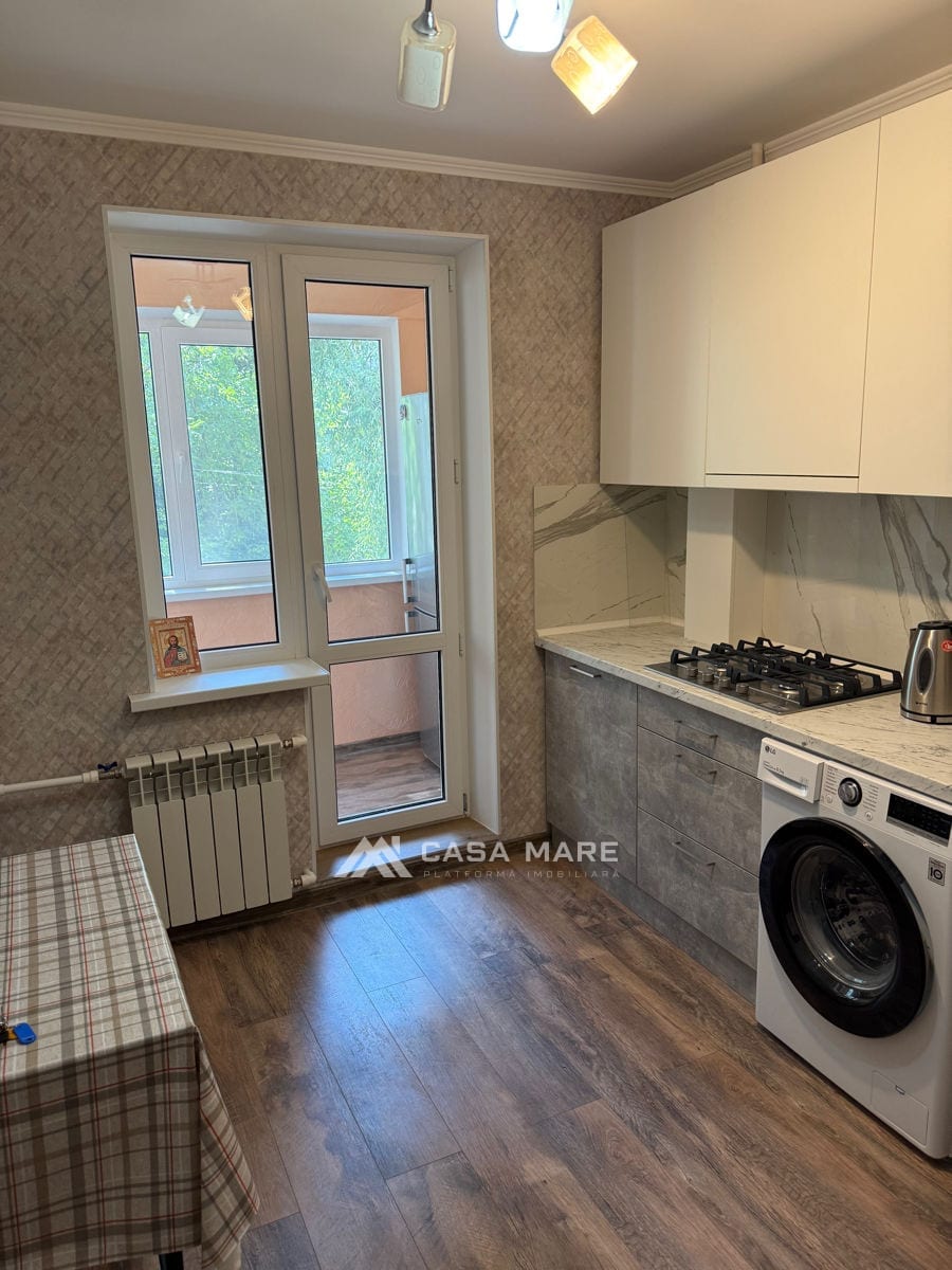 1-комнатная квартира, 37 м², БАМ, Bălți 2