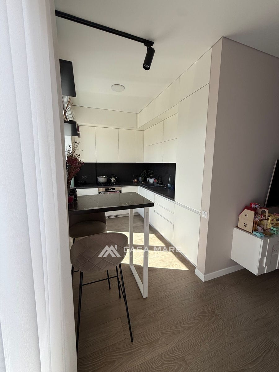 2-комнатная квартира, 49 м², Центр, Кишинёв 6