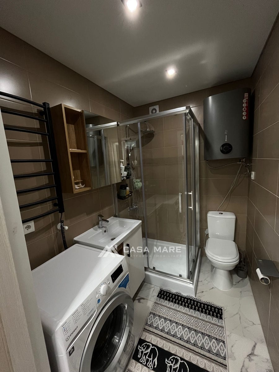 1-комнатная квартира, 35 м², Ботаника, Кишинёв 6
