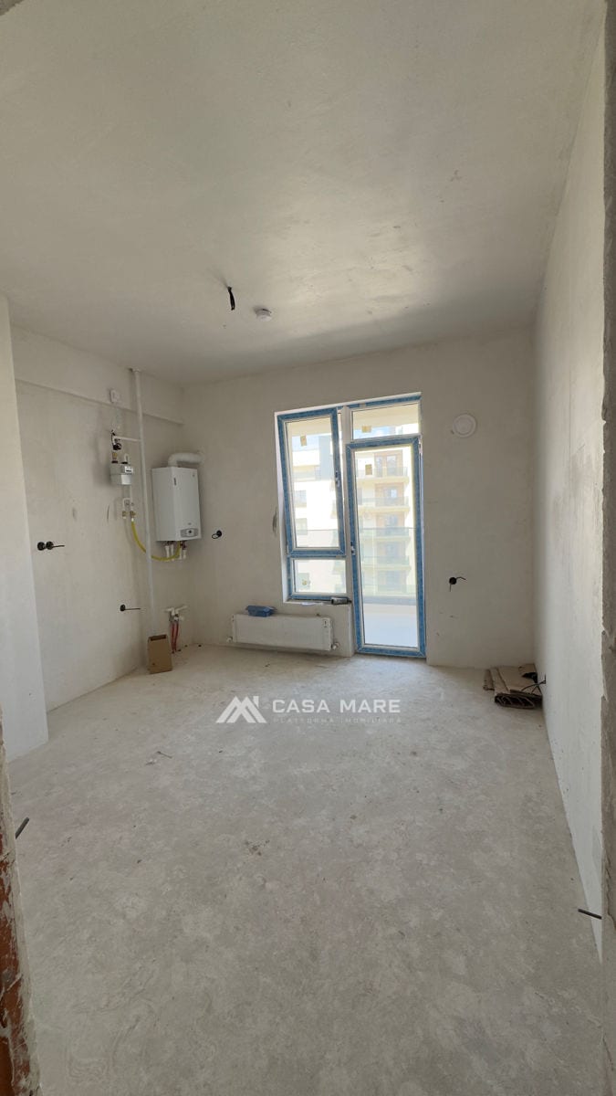1-комнатная квартира, 45 м², Ботаника, Кишинёв 4