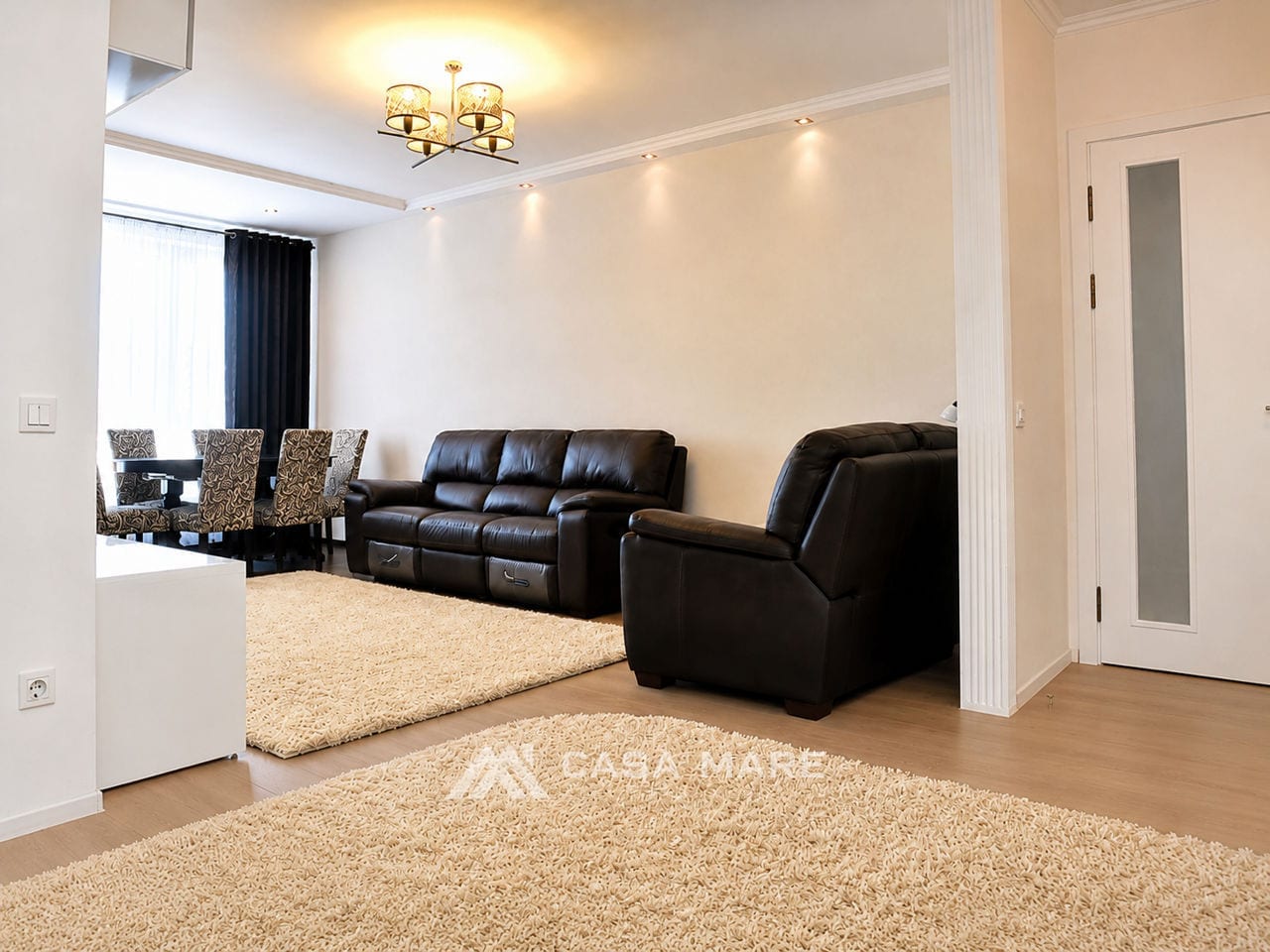 3-комнатная квартира, 100 м², Буюканы, Кишинёв 2