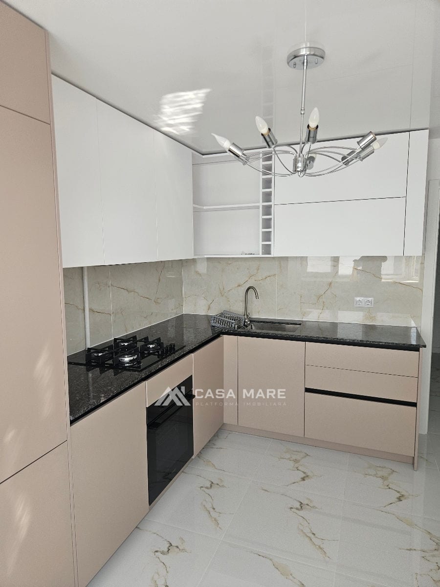 4-комнатная квартира, 90 м², Чеканы, Кишинёв 1