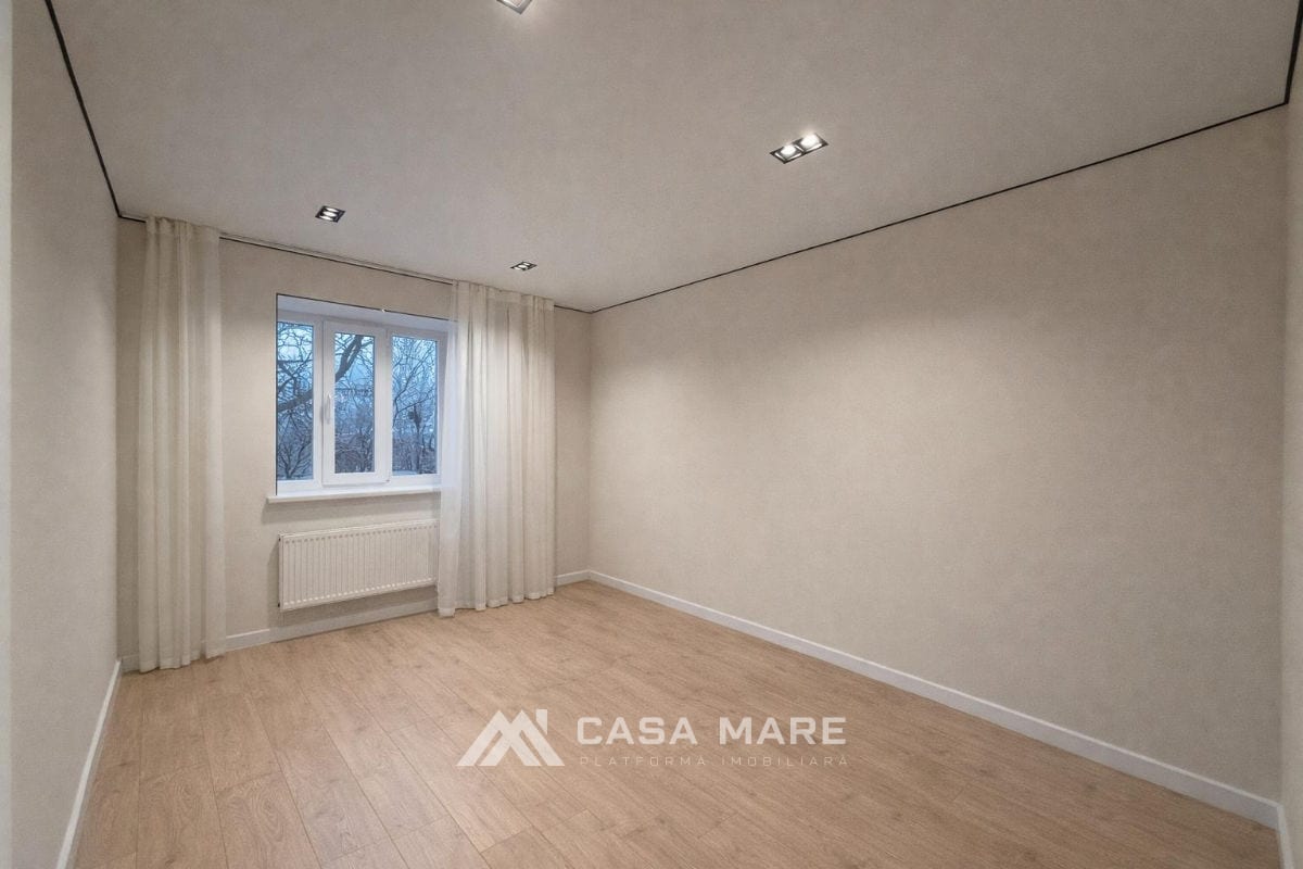3-комнатная квартира, 79 м², 10 cartier, Bălți 4