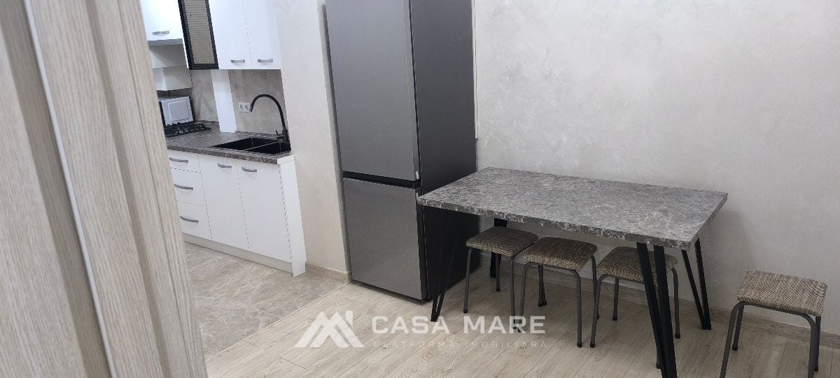1-комнатная квартира, 46 м², Телецентр, Кишинёв 1