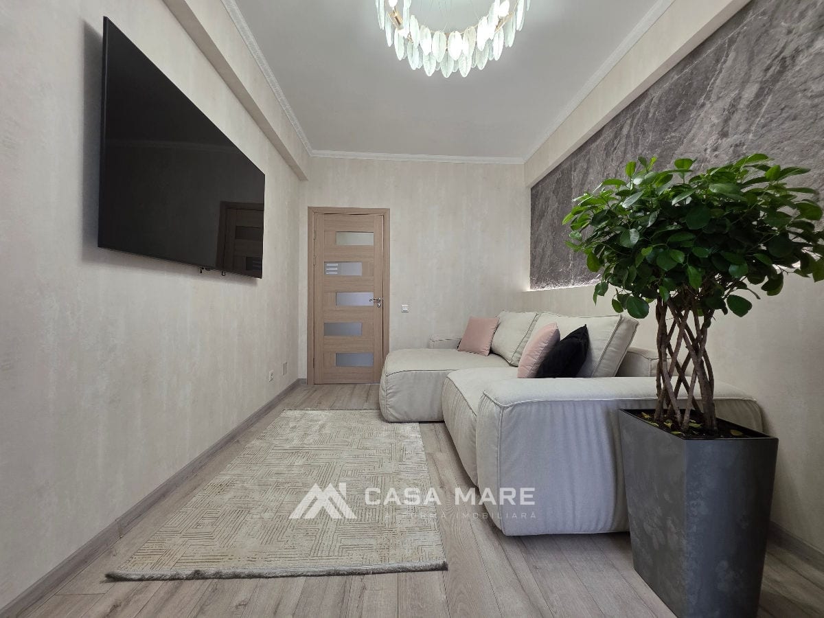 Apartament cu 1 cameră, 40 m², Buiucani, Chișinău 2