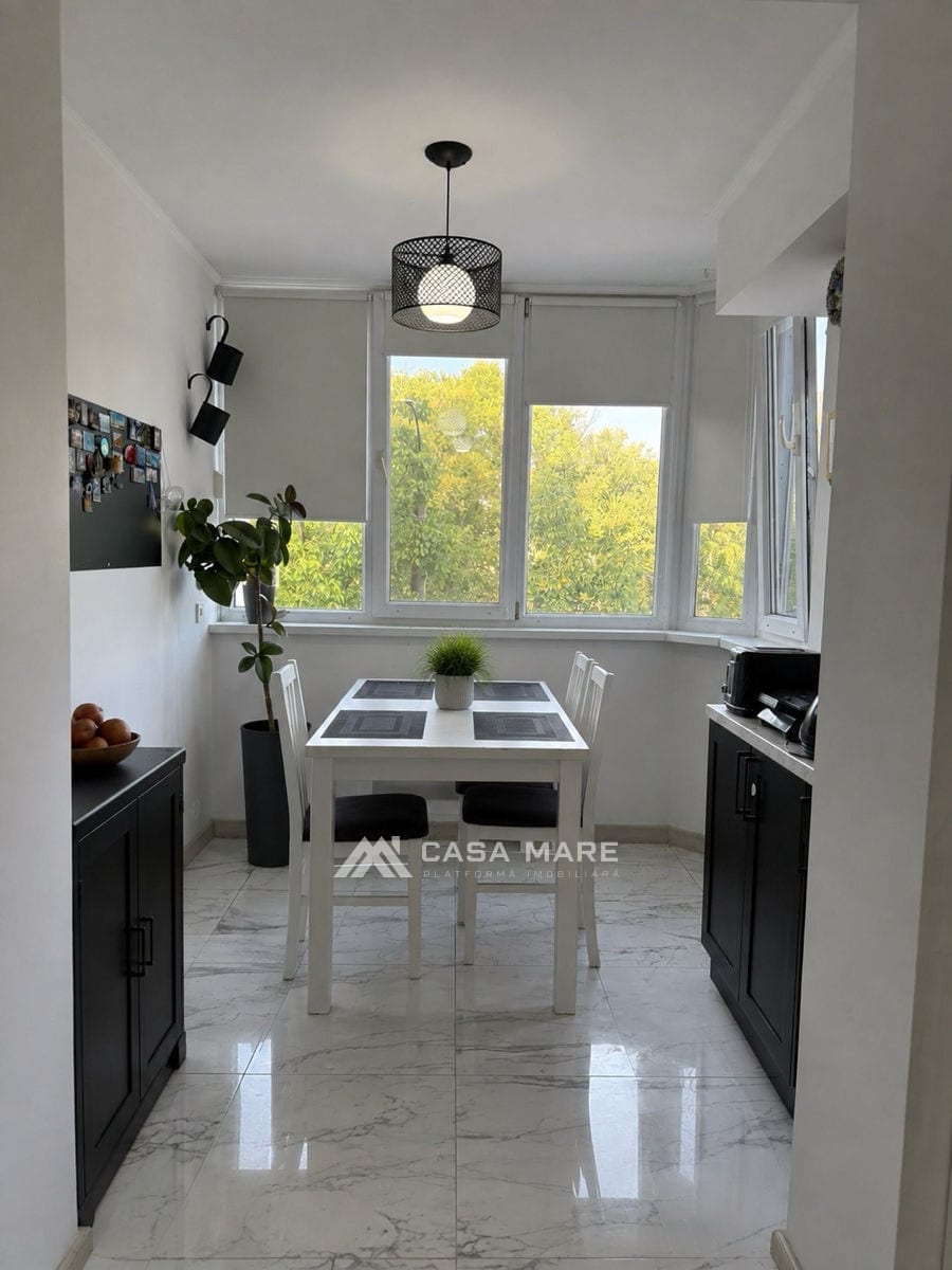 5-комнатная квартира, 103 м², Рышкановка, Кишинёв 6