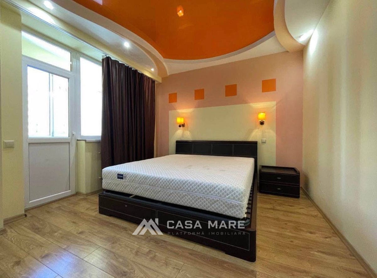 Apartament cu 2 camere, 90 m², Botanica, Chișinău 4