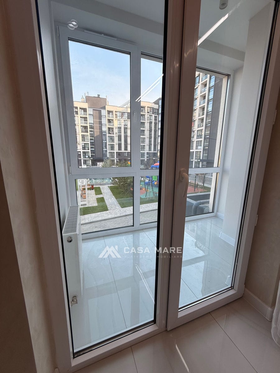 Apartament cu 1 cameră, 45 m², Durlești 6