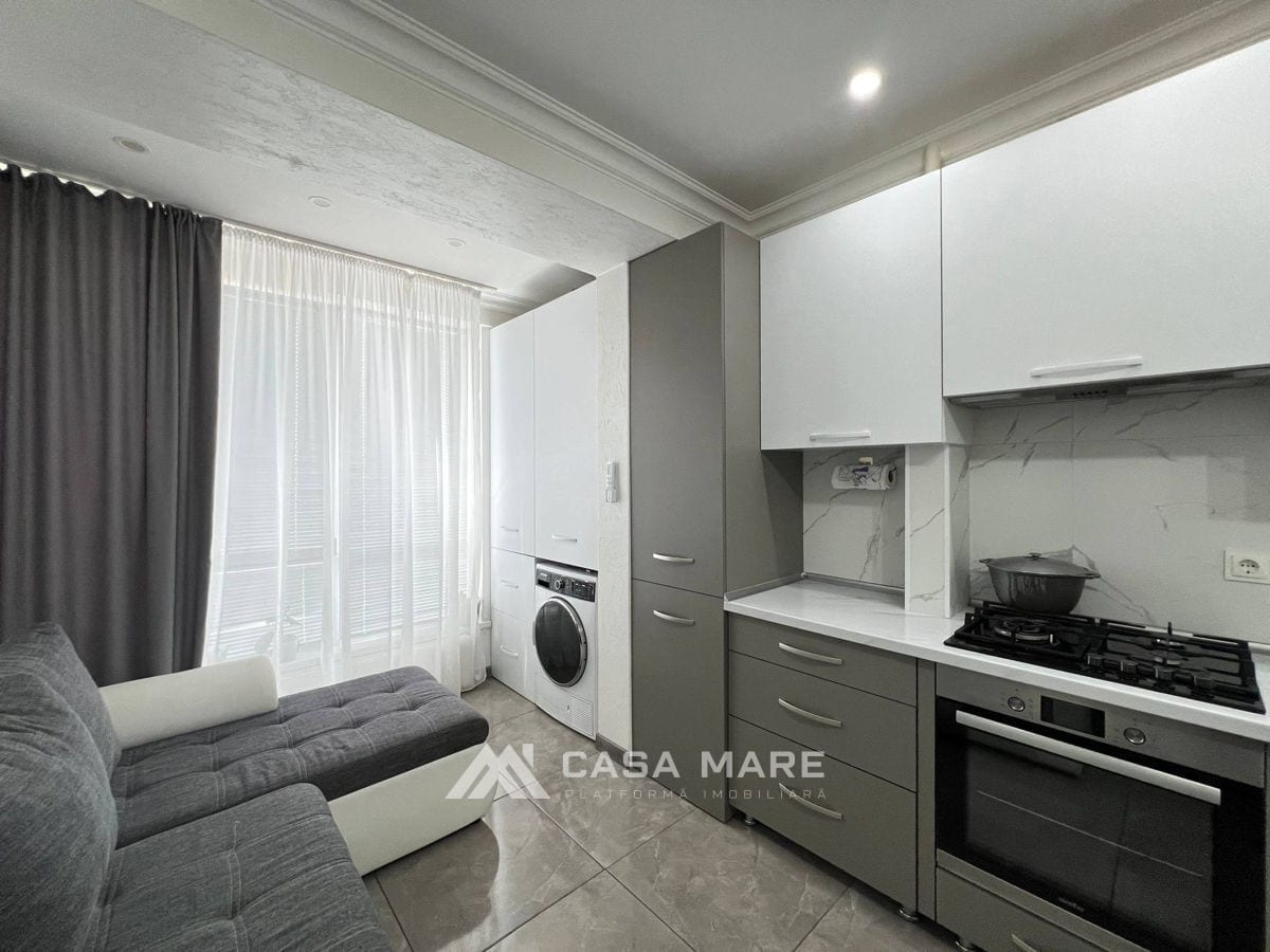 Apartament cu 1 cameră, 49 m², Buiucani, Chișinău 5
