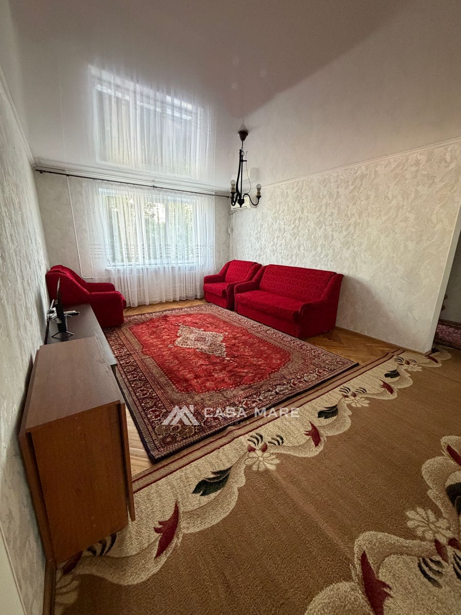 2-комнатная квартира, 55 м², Ботаника, Кишинёв 3
