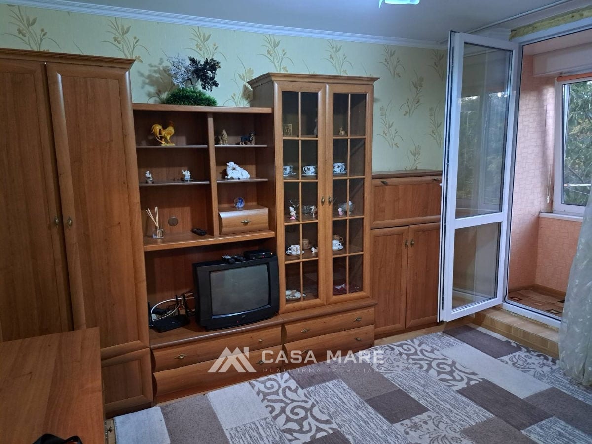 1-комнатная квартира, 25 м², БАМ, Bălți 3