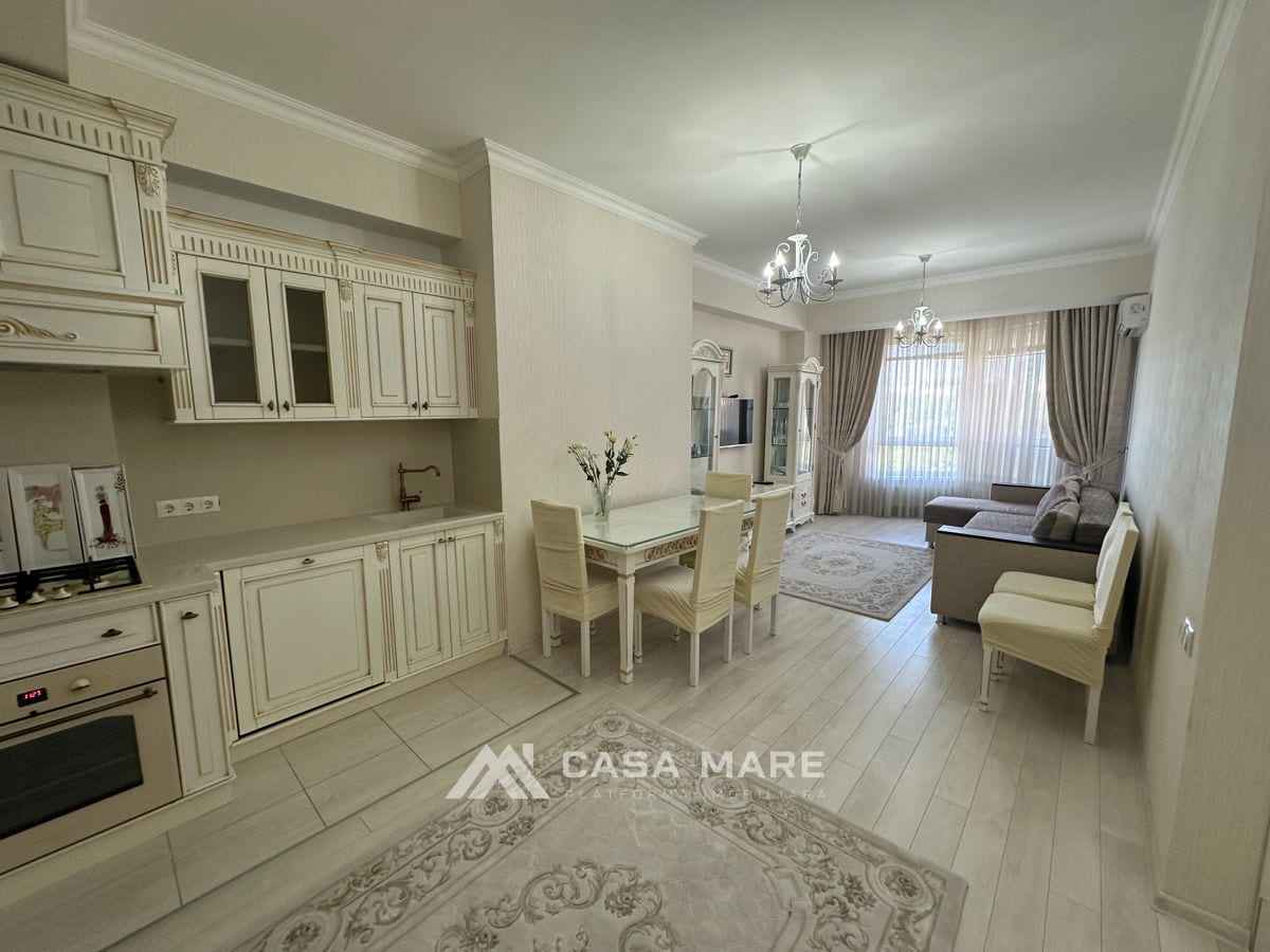 1-комнатная квартира, 64 м², Центр, Кишинёв 1