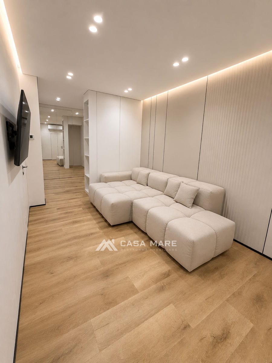 3-комнатная квартира, 77 м², Буюканы, Кишинёв 3
