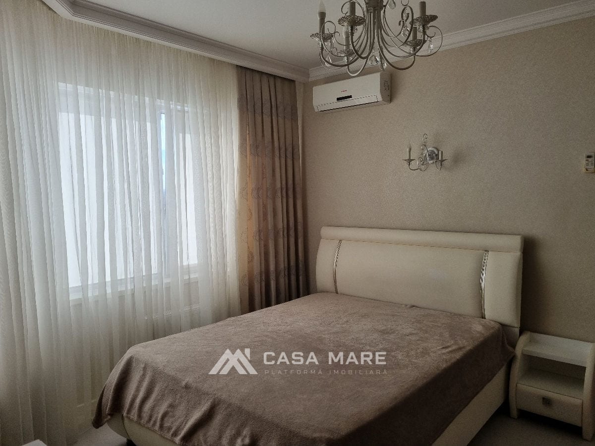 1-комнатная квартира, 50 м², Центр, Кишинёв 2