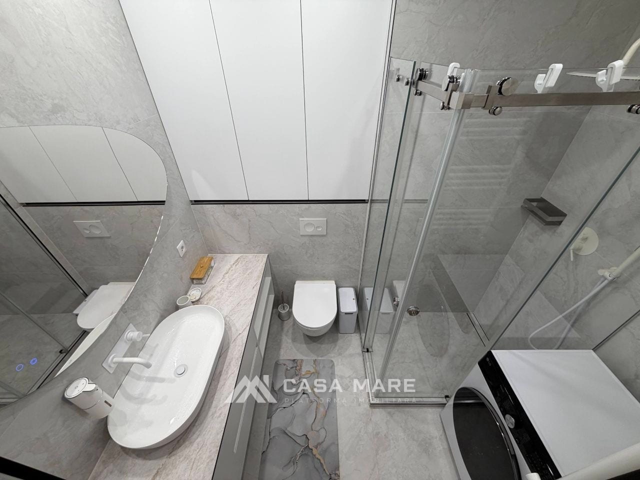 1-комнатная квартира, 53 м², Рышкановка, Кишинёв 7