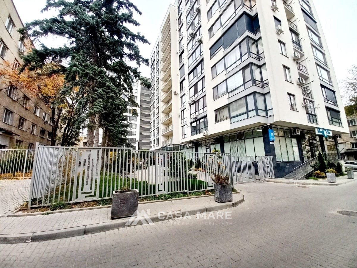Apartament cu 1 cameră, 45 m², Râșcani, Chișinău 10