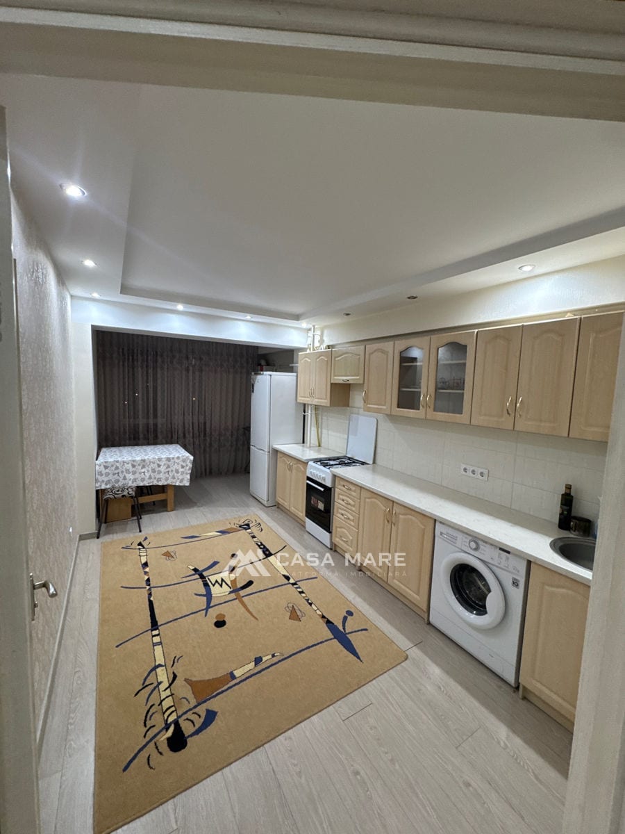 1-комнатная квартира, 58 м², Чеканы, Кишинёв 1