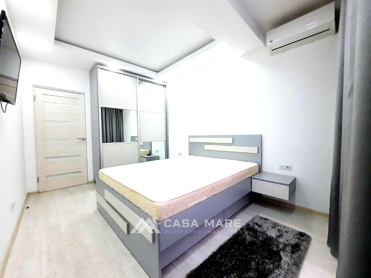 1-комнатная квартира, 50 м², Рышкановка, Кишинёв 1