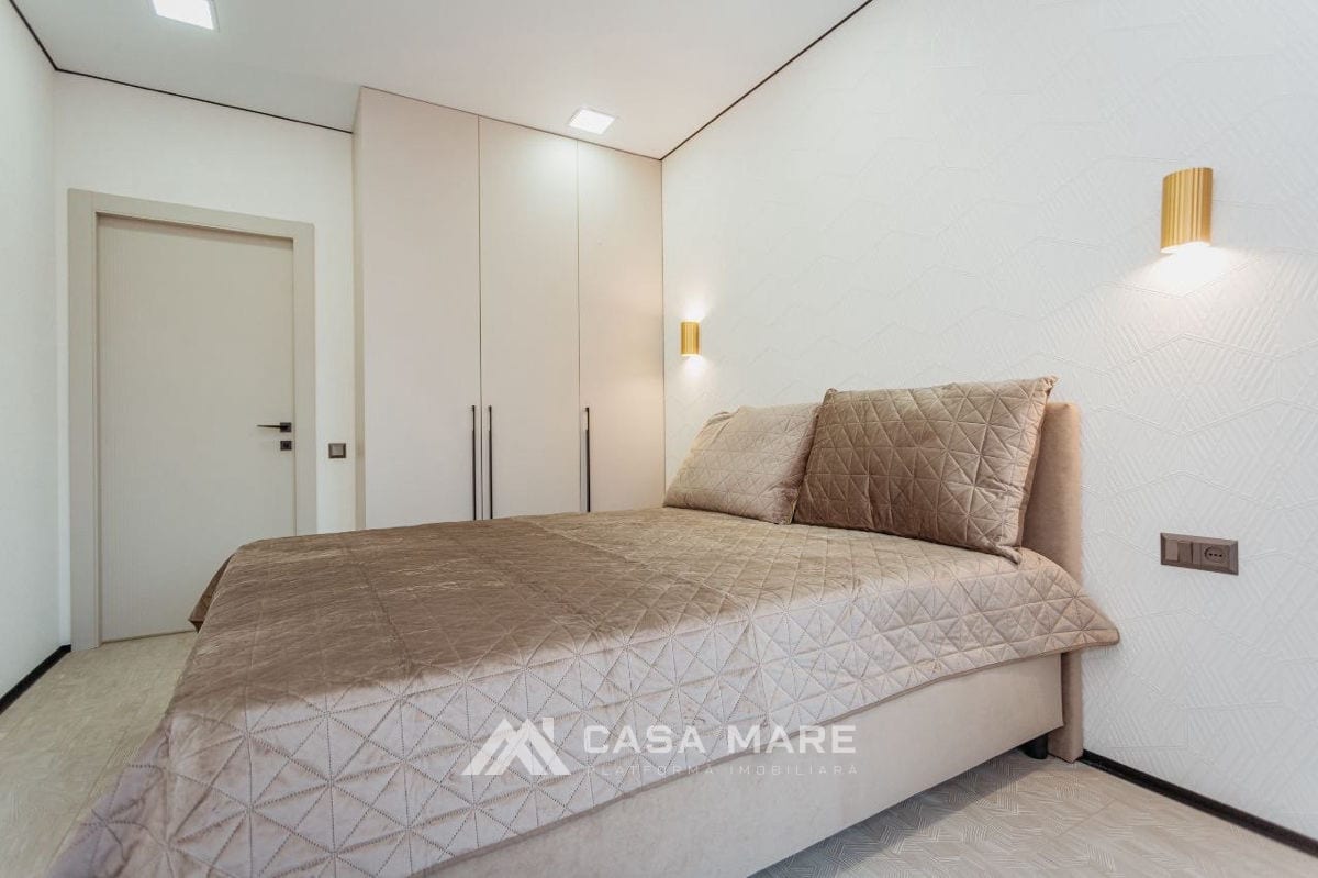 Apartament cu 2 camere, 55 m², Botanica, Chișinău 2