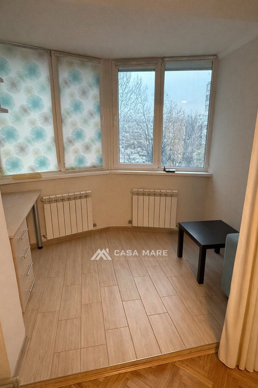 2-комнатная квартира, 51 м², Ботаника, Кишинёв 7