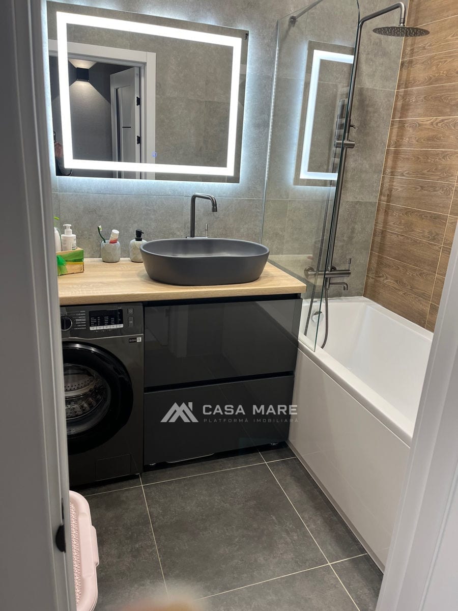 Apartament cu 2 camere, 70 m², Telecentru, Chișinău 8