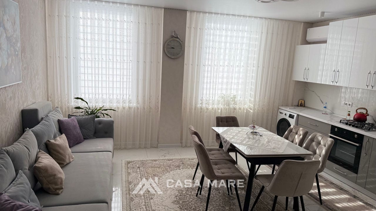 Apartament cu 2 camere, 40 m², Centru, Bălți 1