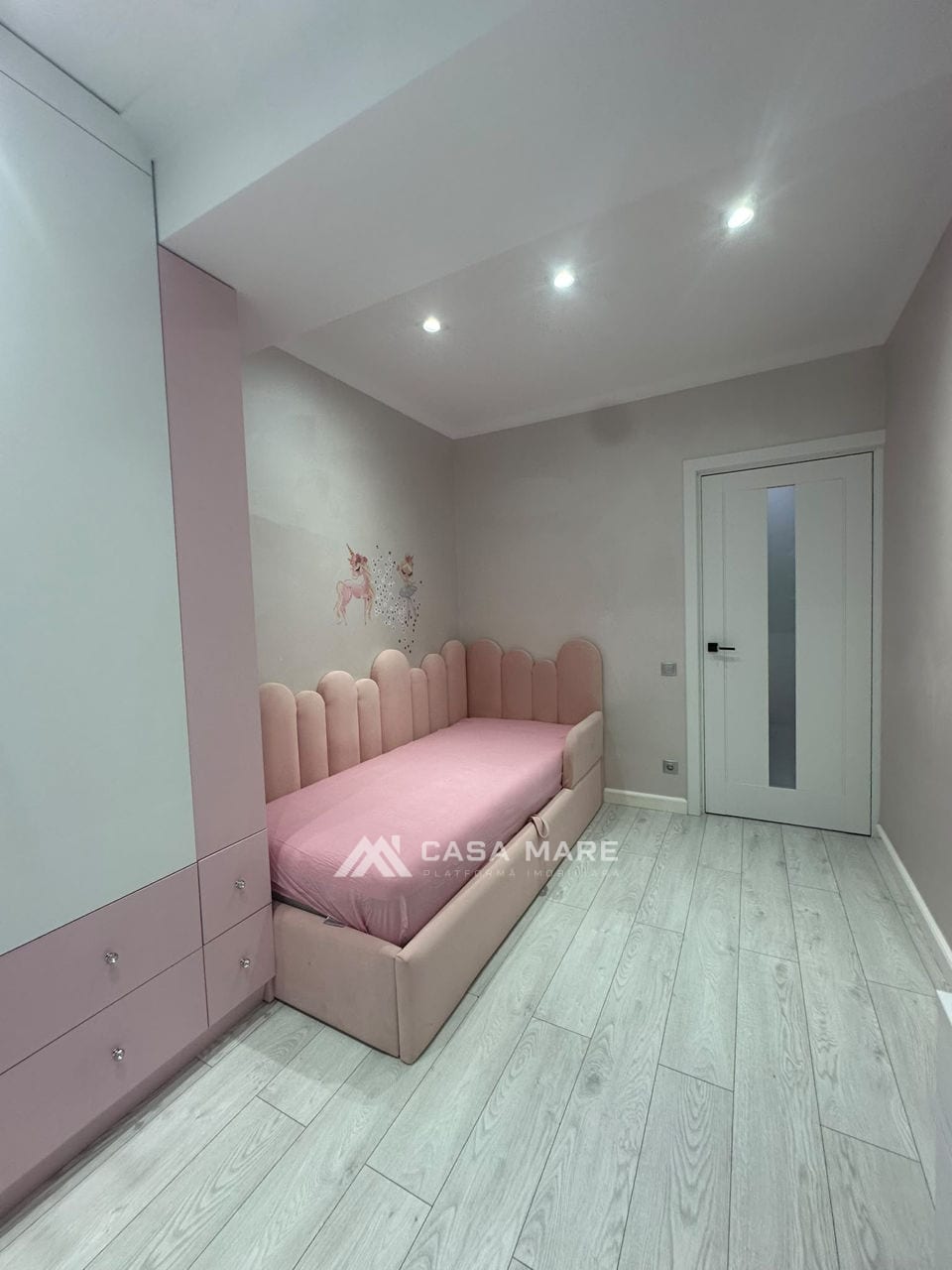 2-комнатная квартира, 66 м², Центр, Кишинёв 5