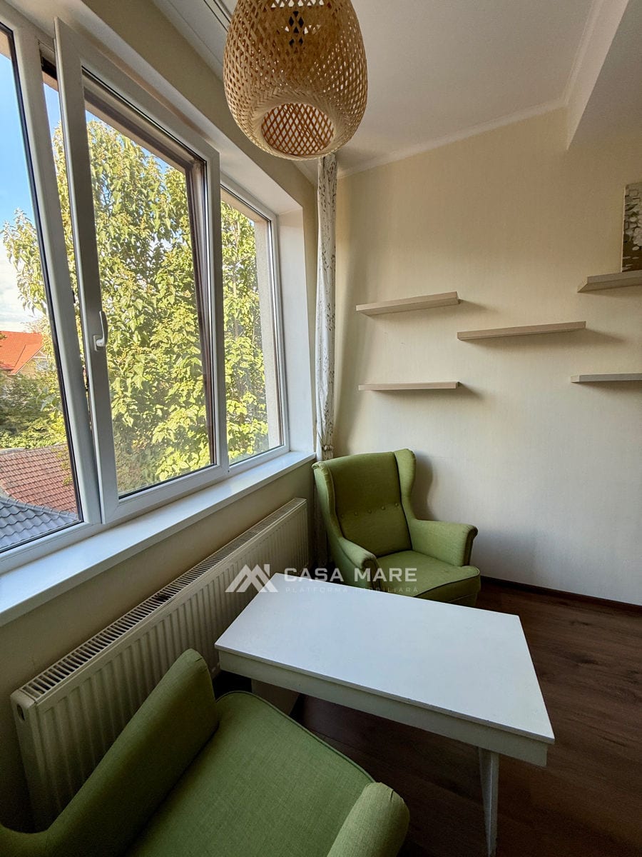 Apartament cu 1 cameră, 45 m², Telecentru, Chișinău 6