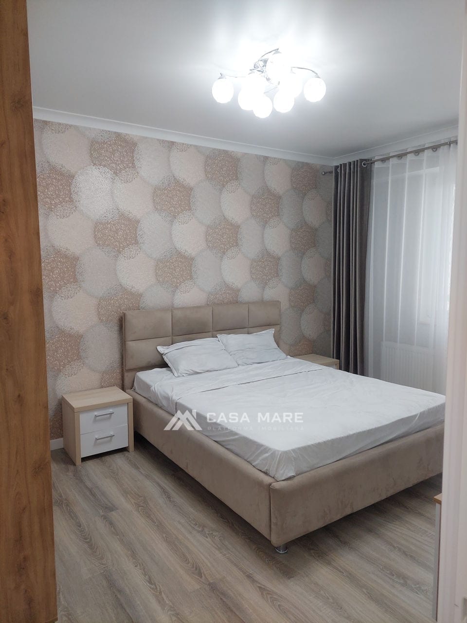 1-комнатная квартира, 48 м², Телецентр, Кишинёв 3