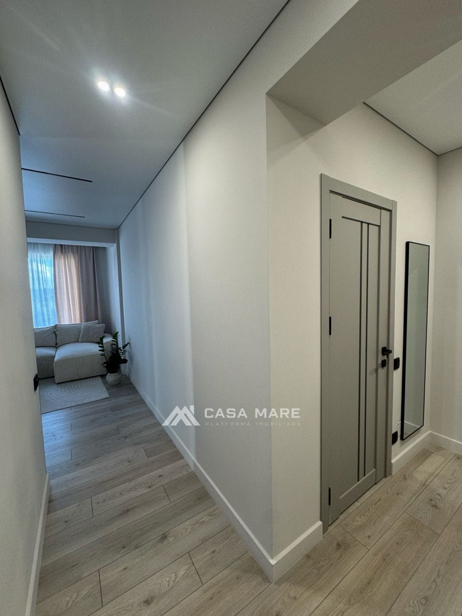 1-комнатная квартира, 54 м², Центр, Кишинёв 10