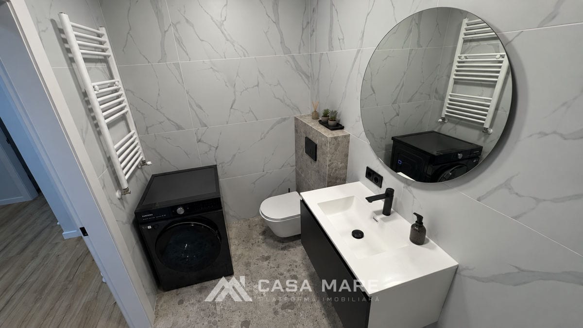 Apartament cu 1 cameră, 43 m², Durlești 7