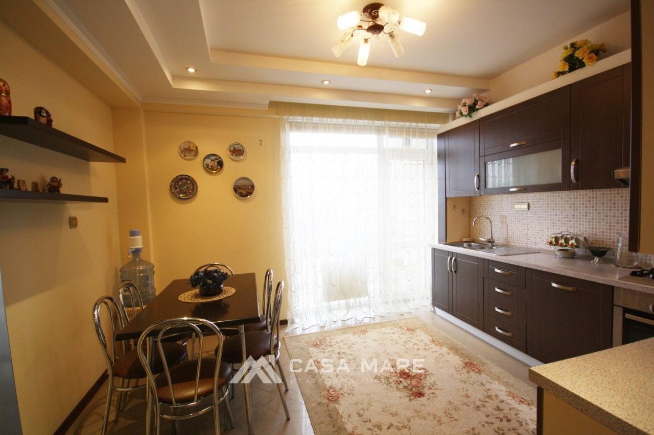3-комнатная квартира, 114 м², Ботаника, Кишинёв 7