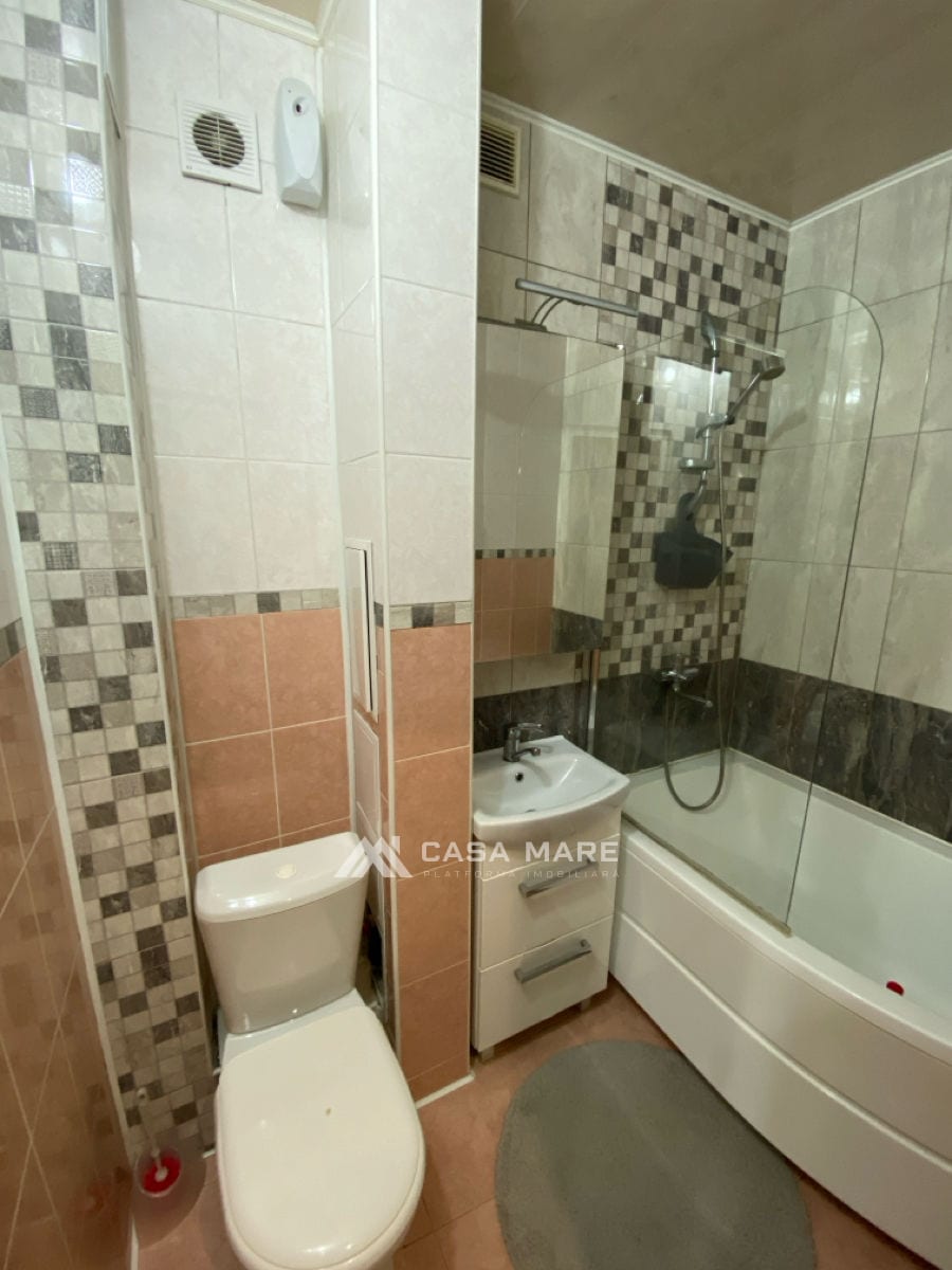 2-комнатная квартира, 50 м², Рышкановка, Кишинёв 7