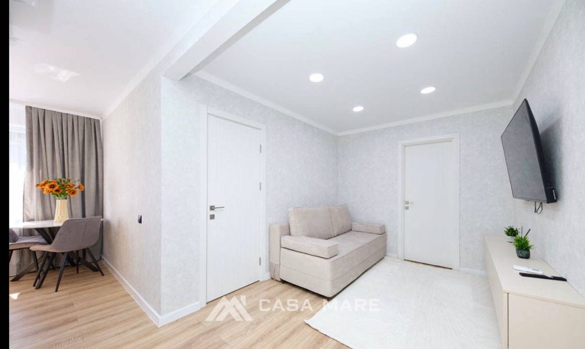 2-комнатная квартира, 50 м², Ботаника, Кишинёв 10