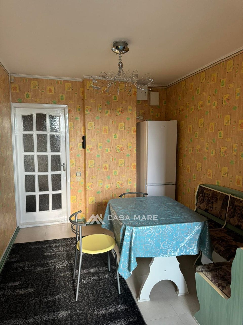 3-комнатная квартира, 65 м², Центр, Кишинёв 8