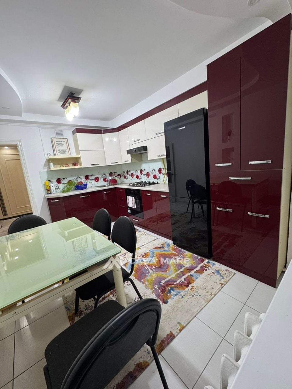 3-комнатная квартира, 70 м², Чеканы, Кишинёв 4