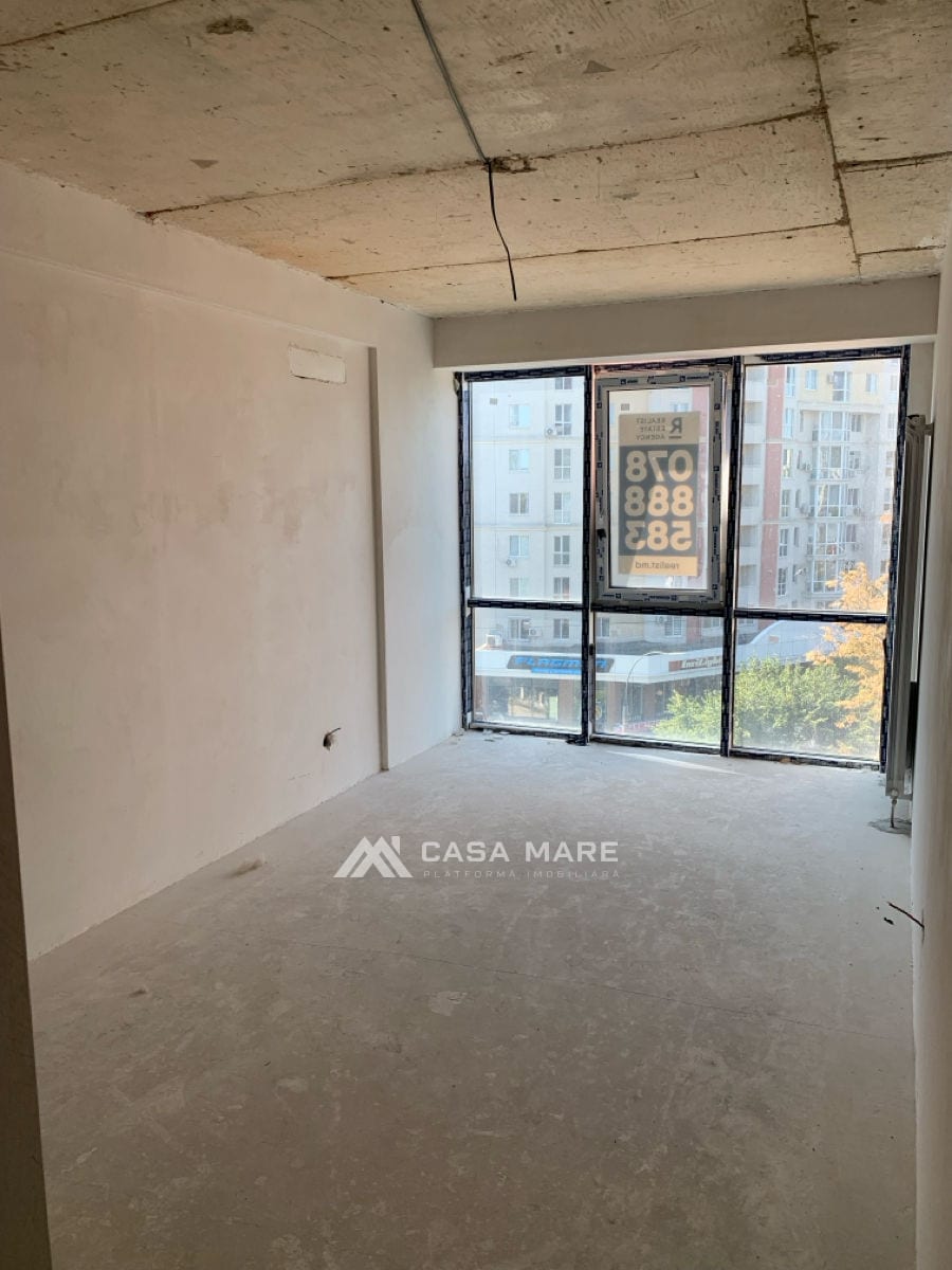 2-комнатная квартира, 75 м², Буюканы, Кишинёв 3