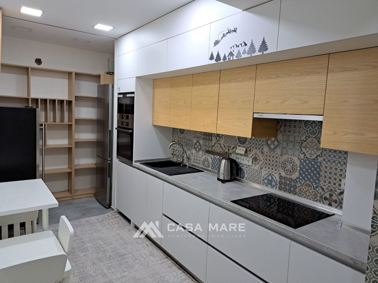 3-комнатная квартира, 89 м², Центр, Кишинёв 6