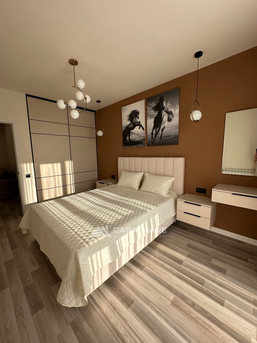 1-комнатная квартира, 53 м², Чеканы, Кишинёв 1