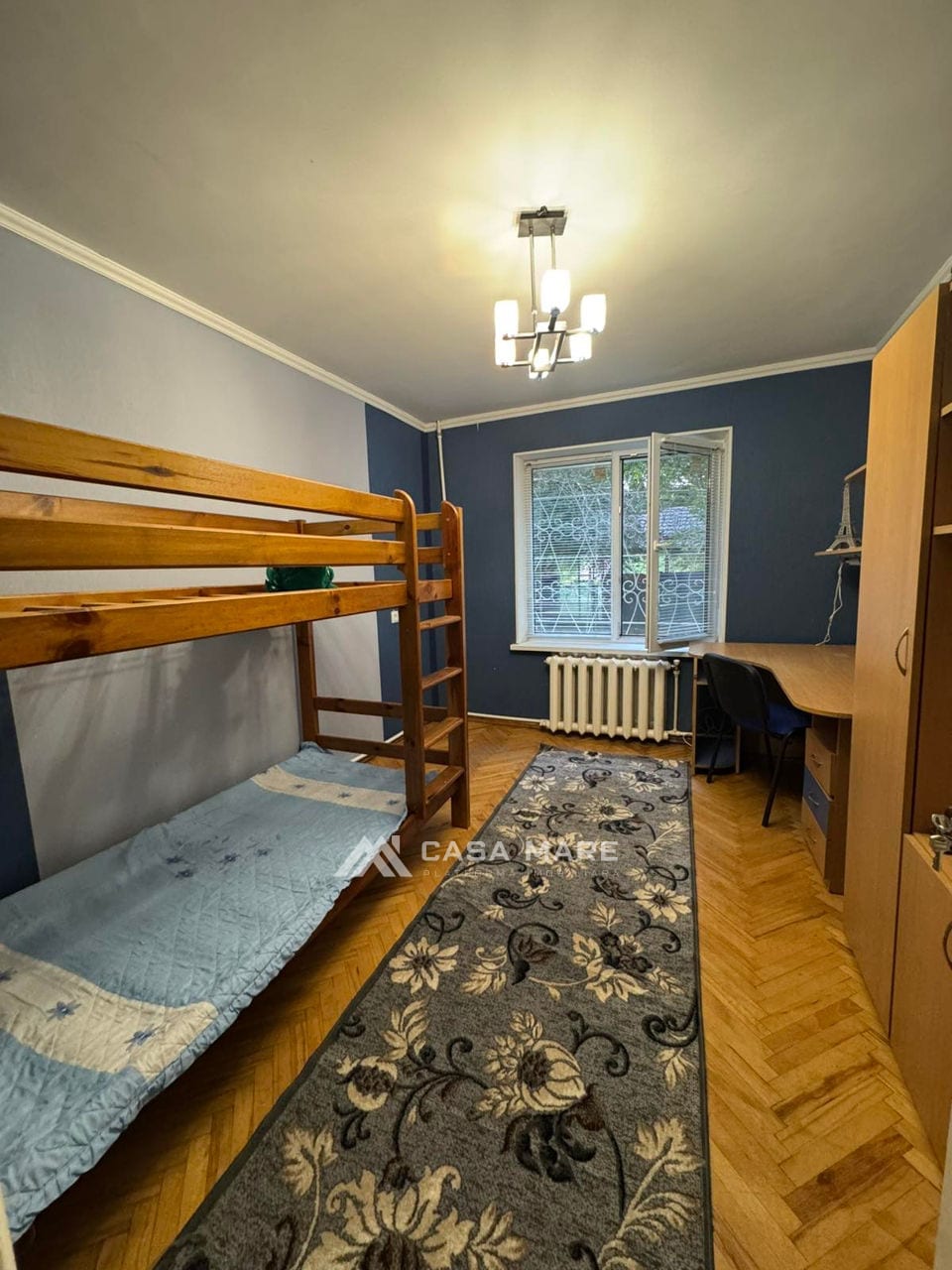 3-комнатная квартира, 70 м², Чеканы, Кишинёв 5