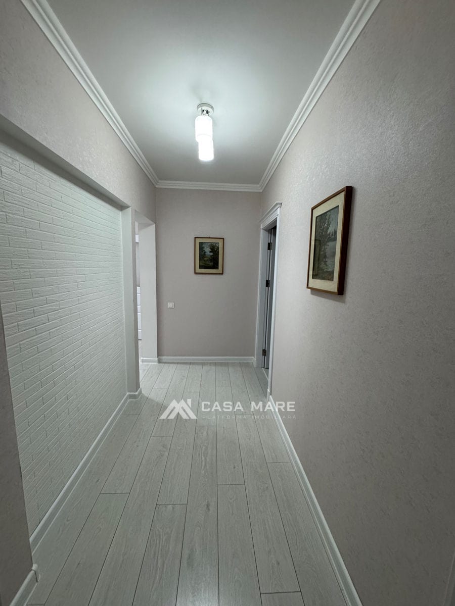 4-комнатная квартира, 130 м², Рышкановка, Кишинёв 8