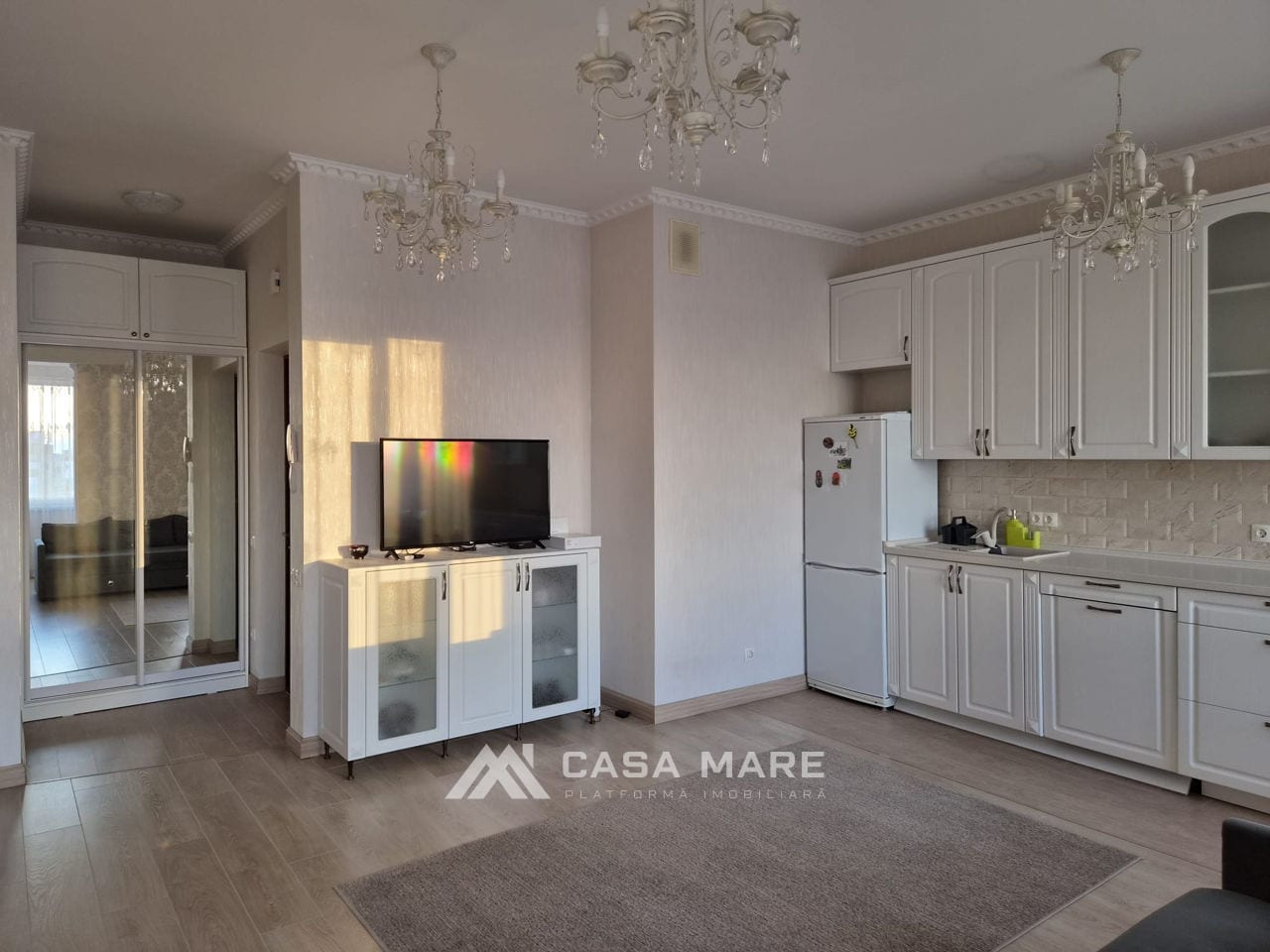 Apartament cu 3 camere, 74 m², Centru, Chișinău 6