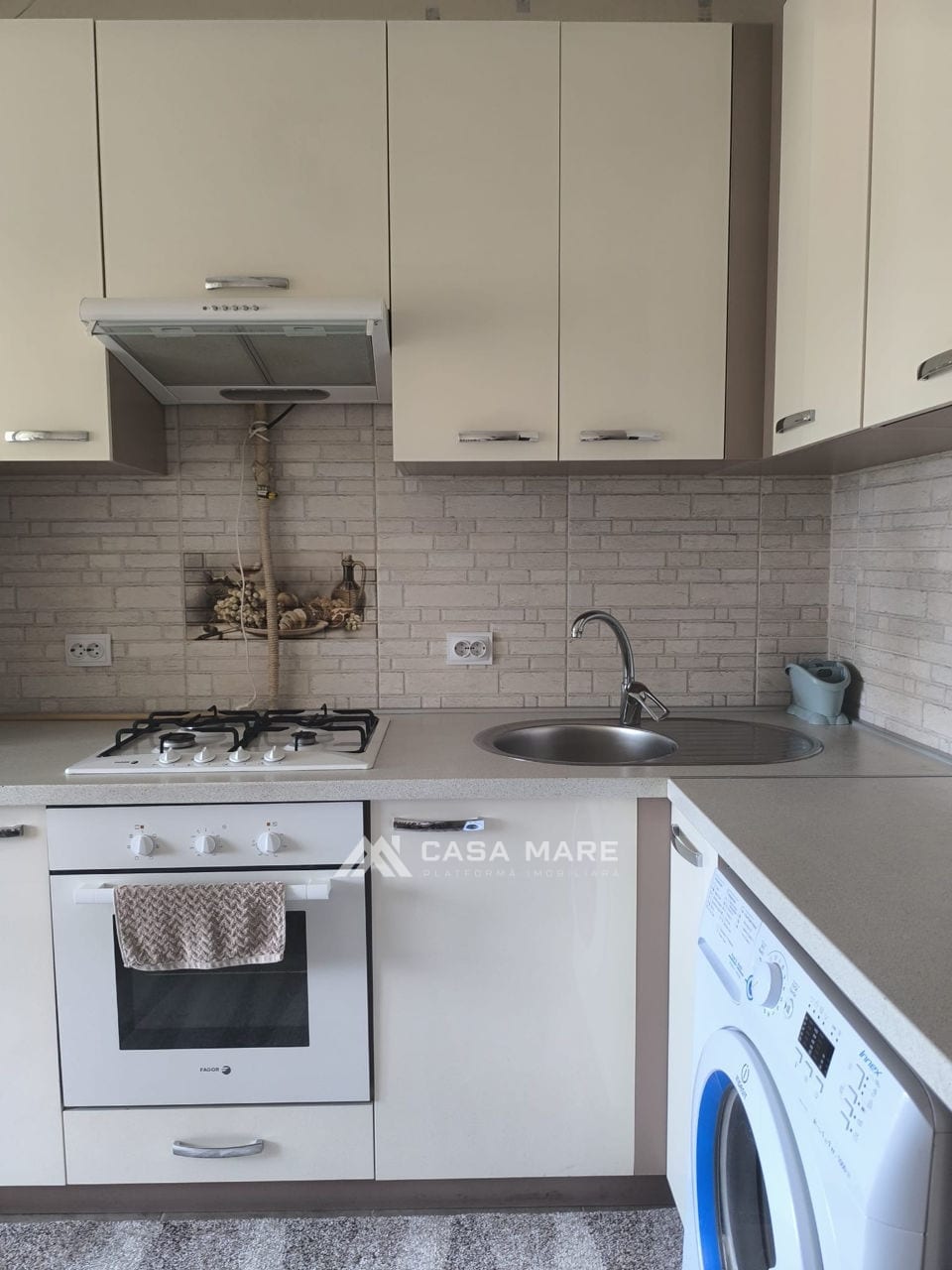 2-комнатная квартира, 73 м², Буюканы, Кишинёв 5