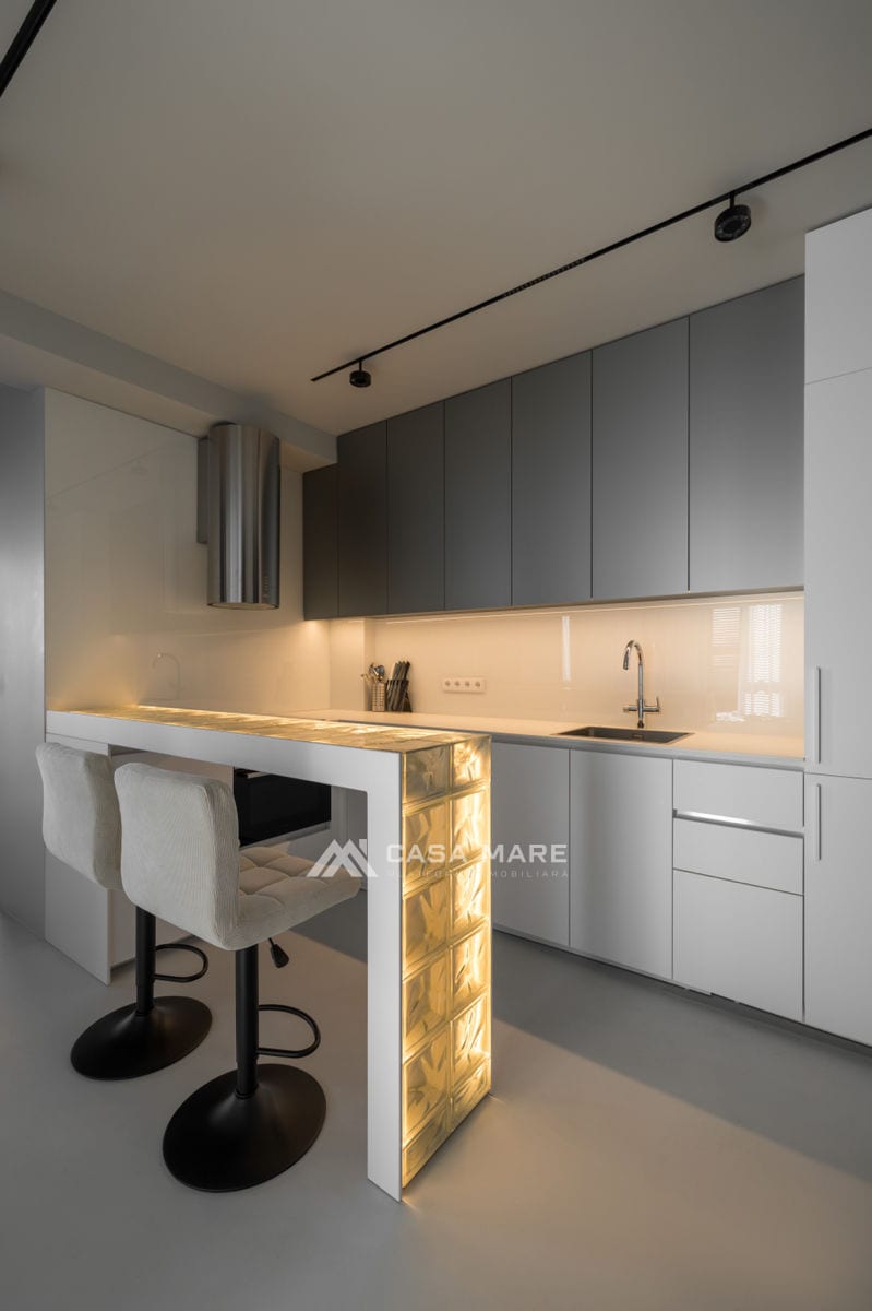 Apartament cu 2 camere, 60 m², Codru 6